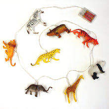 Safari Animals String Lights