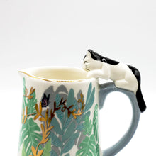 Porcelain Milk Jug With Cat