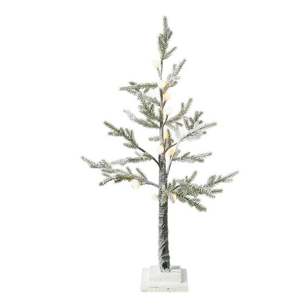 White Berry Light Up Tree Pink Pineapple Home & Gifts