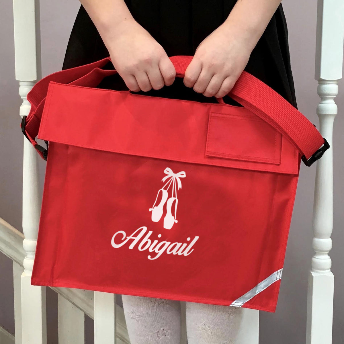 Personalised book bag sale