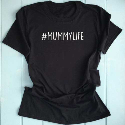 Mummylife Ladies Slogan Printed T-Shirt