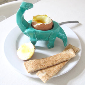 Green Dinosaur Egg Cup