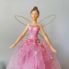 Pink Sparkle Fairy Tree Topper