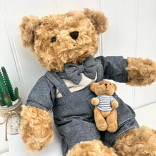 Personalised Daddy Bear with Baby