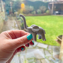 Hand Blown Glass Elephant