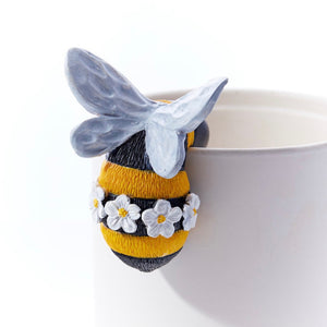 Plant Pot Hugging Bee