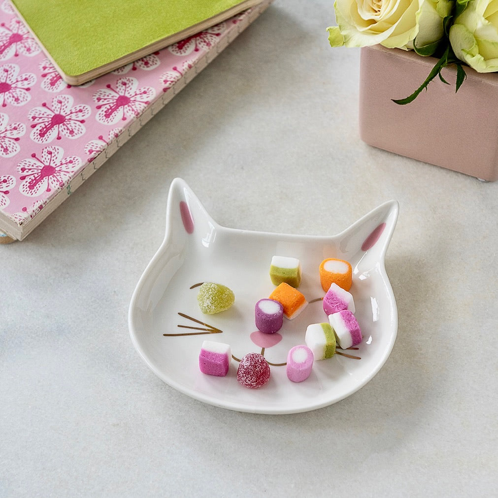 Cat Shaped Trinket Dish