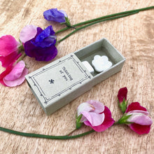 Matchbox Porcelain Flowerpot