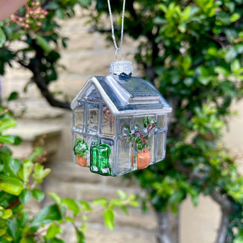Christmas Bauble Gardeners Greenhouse