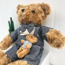 Personalised Daddy Bear with Baby