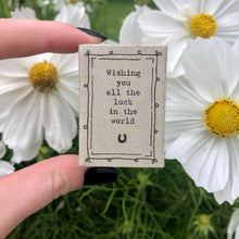 Matchbox Porcelain Horseshoe