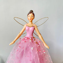 Pink Sparkle Fairy Tree Topper