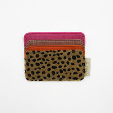 Animal Cheetah Print Card Holder