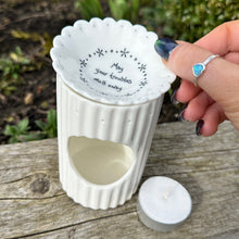 Wax Melt Porcelain Burner Troubles Melt Away