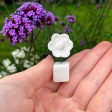 Matchbox Porcelain Flowerpot