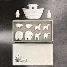 Porcelain Noah's Ark Scene