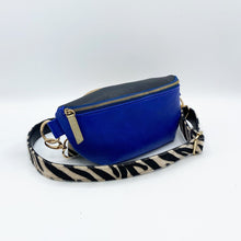 Animal Print Blue Bum Bag