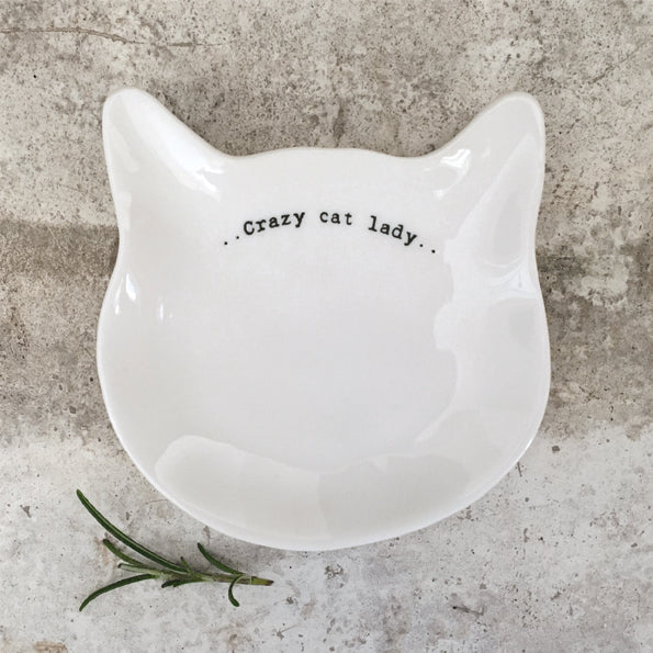 Crazy Cat Lady Dish