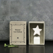 Letterbox Porcelain Happy Birthday Keepsake