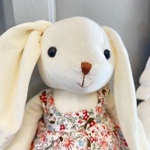 Mrs Rabbit In Cotton Dress