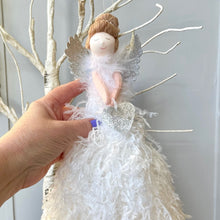 Christmas White Angel Hanging Decoration