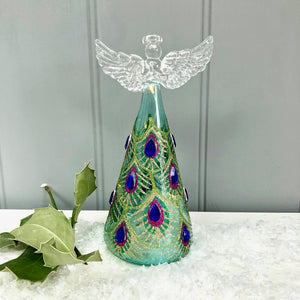 Glass Light Up Angel