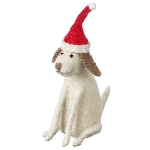 Felt Dog Decoration