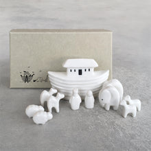 Porcelain Noah's Ark Scene