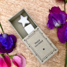 Letterbox Porcelain Happy Birthday Keepsake