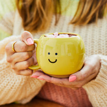 Ceramic Happy Smiley Mug