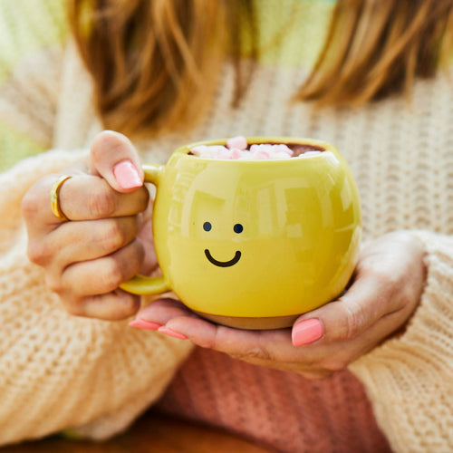 Ceramic Happy Smiley Mug