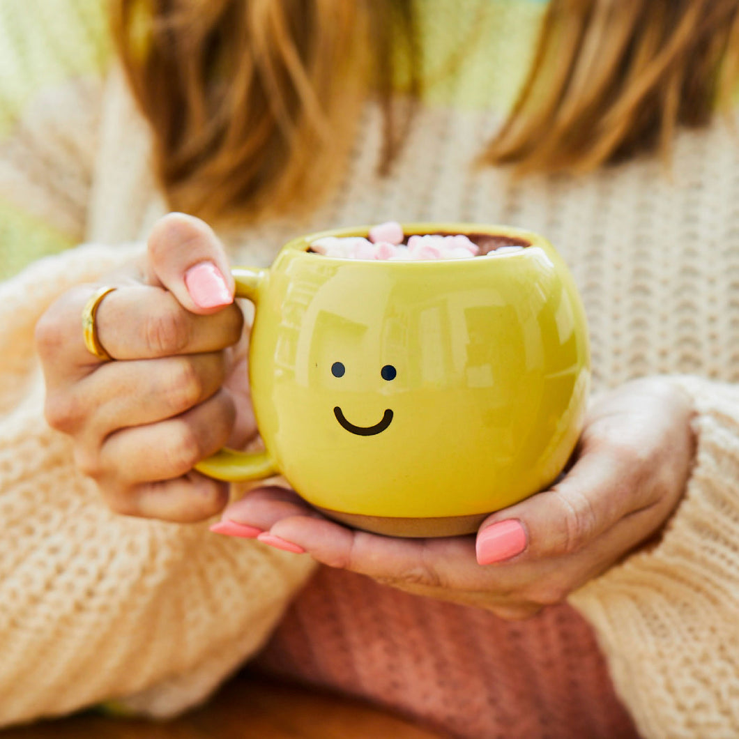 Ceramic Happy Smiley Mug