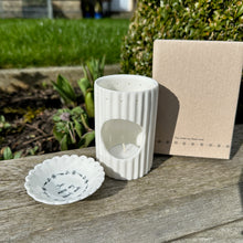 Wax Melt Porcelain Burner You Make My Heart Melt