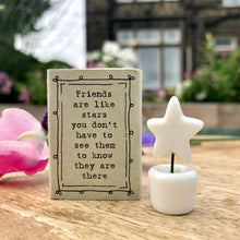Letterbox Gift, Friends Are Like Stars