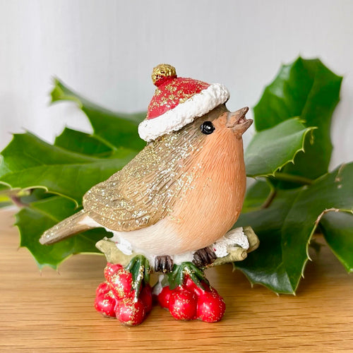 Christmas Little Robin Decoration