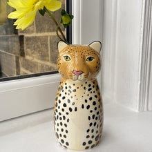 Ceramic Tiger Shaped Vase