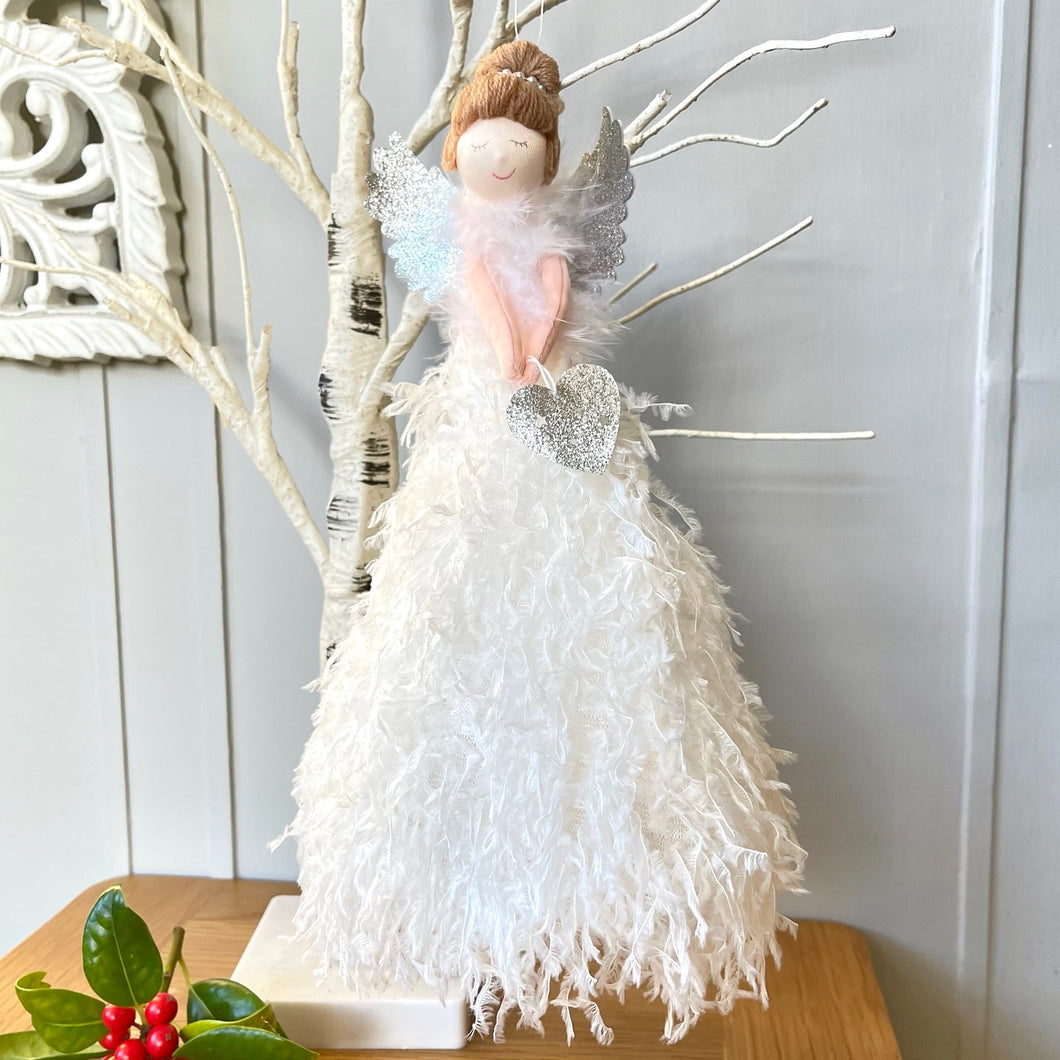 Christmas White Angel Hanging Decoration