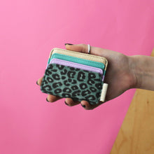 Animal Leopard Print Card Holder