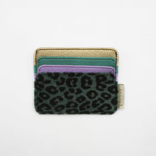 Animal Leopard Print Card Holder