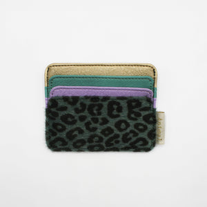 Animal Leopard Print Card Holder