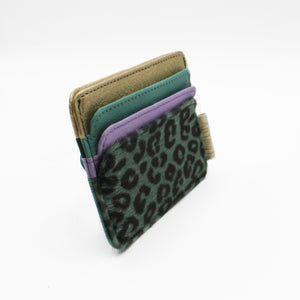 Animal Leopard Print Card Holder