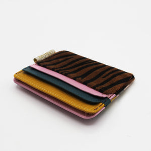 Animal Tiger Print Card Holder