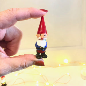 Handblown Glass Tiny Figurine