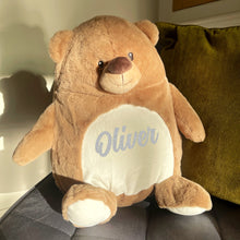 Extra Large Personalised Brown Bear