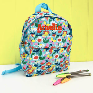 Personalised Child's Butterfly Backpack