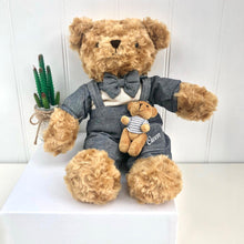 Personalised Daddy Bear with Baby