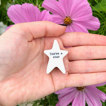 Matchbox Porcelain Star