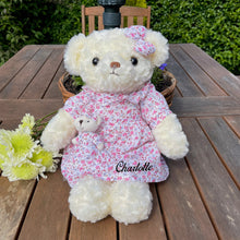 Personalised Bedtime Bear with Baby