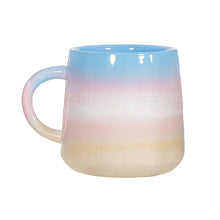 Mojave Glaze Powder Blue And Pink Mug