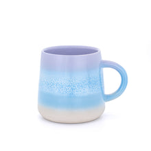 Mojave Glaze Powdered Lilac And Blue Mug